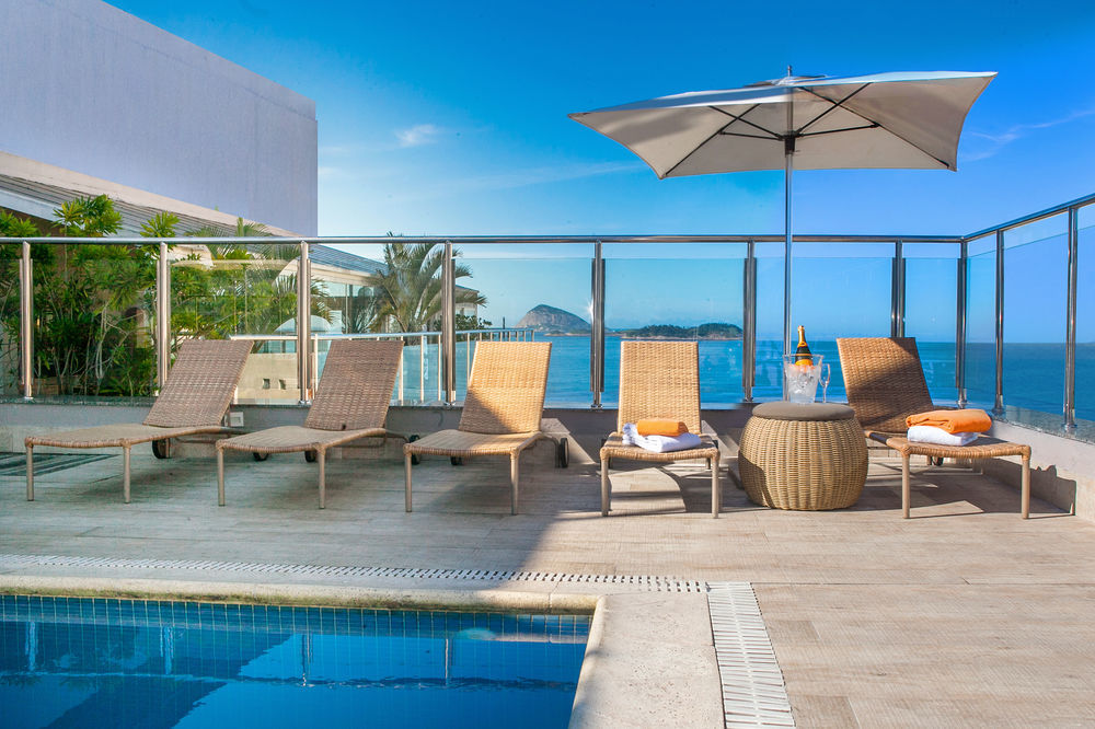 Golden Tulip Ipanema Plaza Hotel Rio de Janeiro Exterior foto