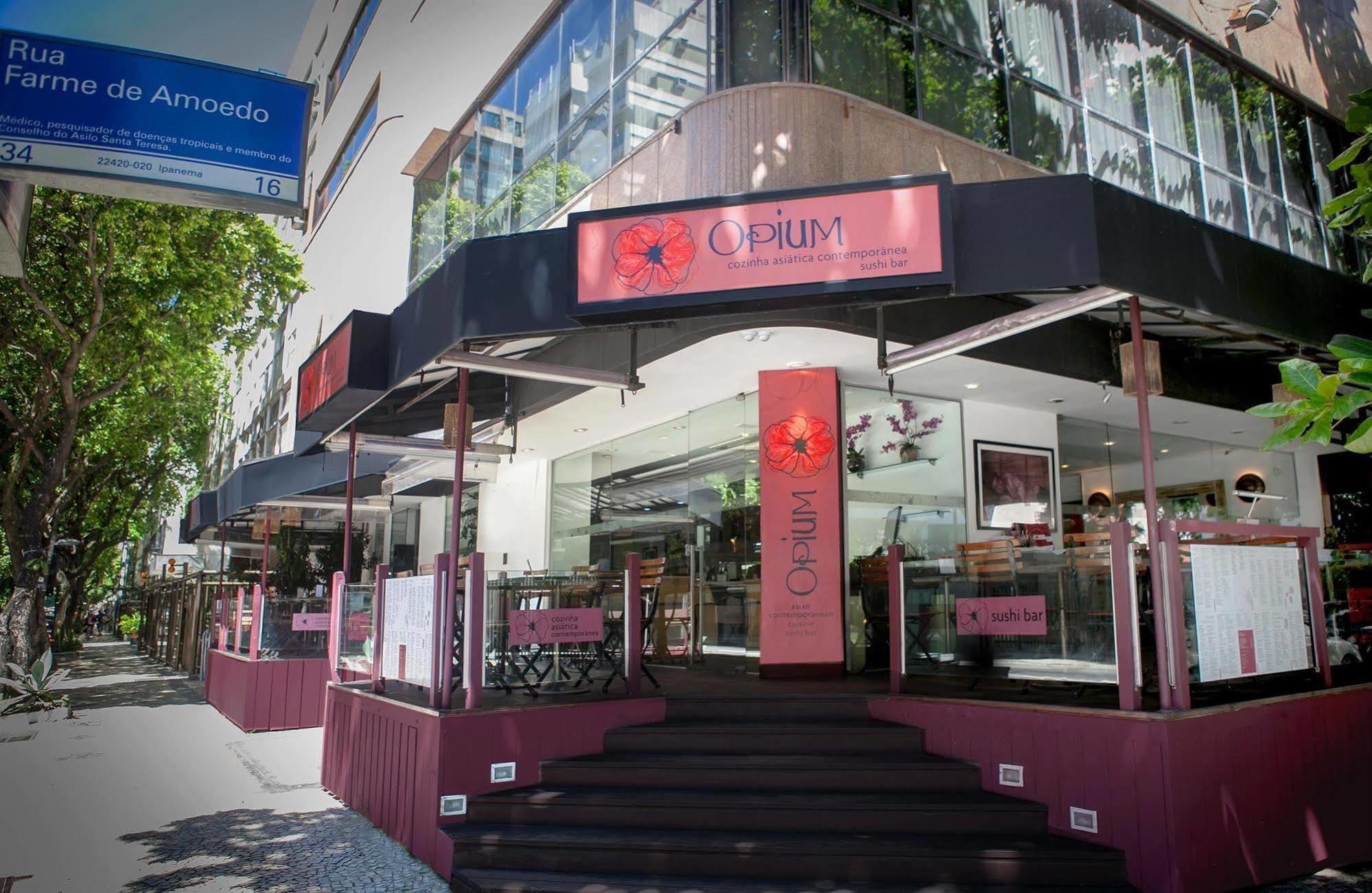 Golden Tulip Ipanema Plaza Hotel Rio de Janeiro Exterior foto