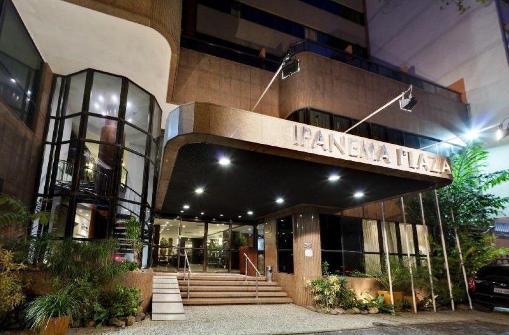 Golden Tulip Ipanema Plaza Hotel Rio de Janeiro Exterior foto