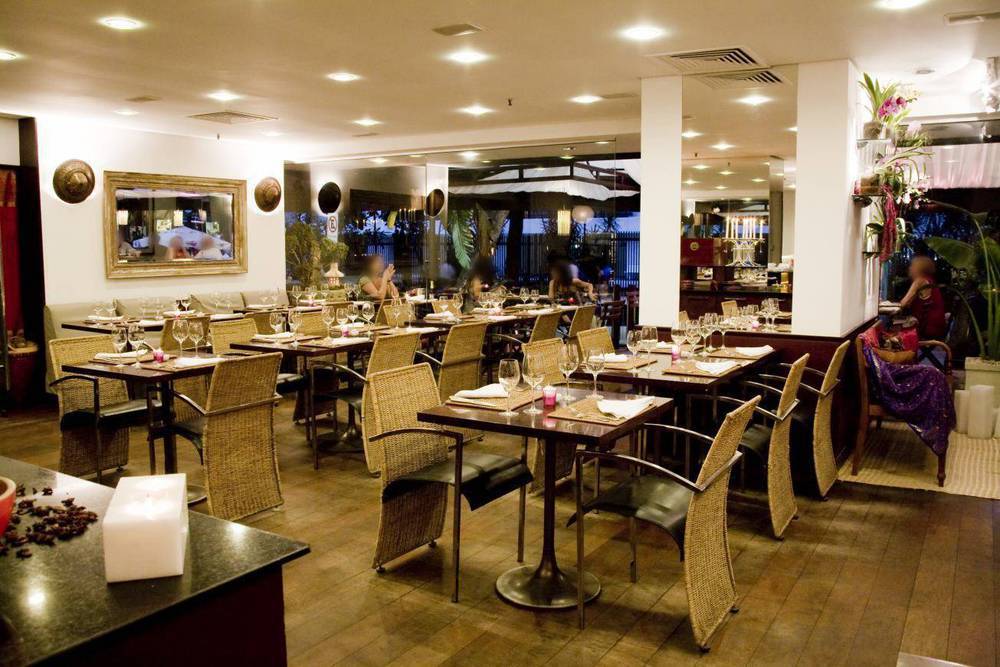 Golden Tulip Ipanema Plaza Hotel Rio de Janeiro Restaurant foto